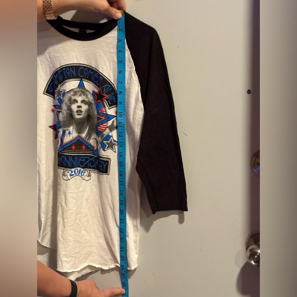 Frampton Comes Alive Anniversary Raglan Shirt - Picture 6 of 7